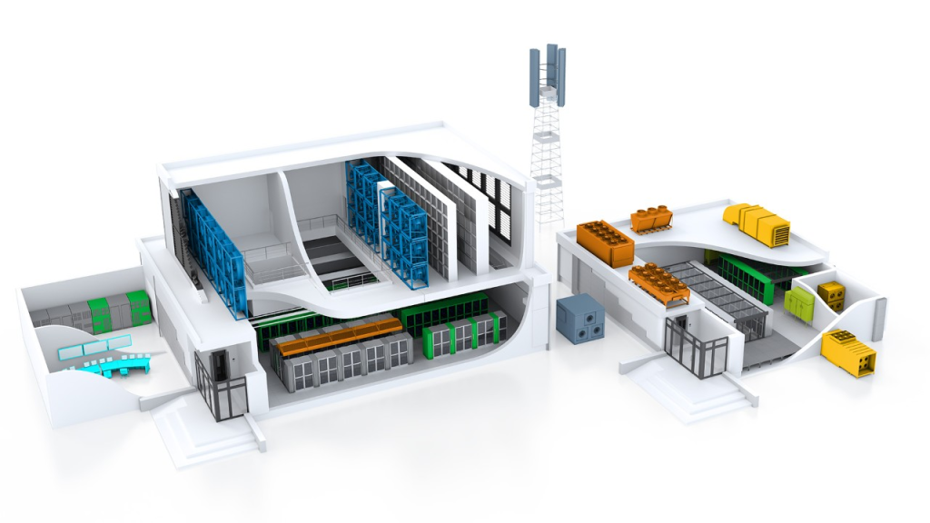 Building a Modern Data Center