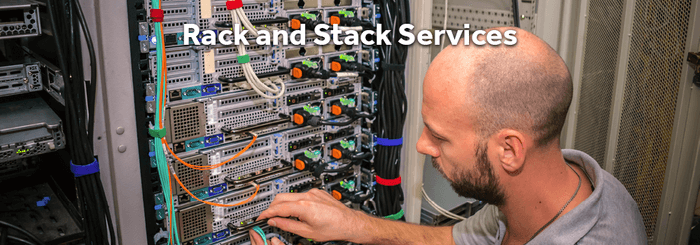 Rack and Stack Project Management